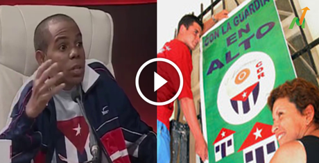 Yusuam Palacios quiere llevar los CDR a Internet: “Hay que publicar la verdad de Cuba”