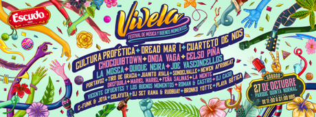 El sábado 27 de octubre se realizará la primera versión de Vívela Festival El sábado 27 de octubre se realizará la primera versión de Vívela Festival