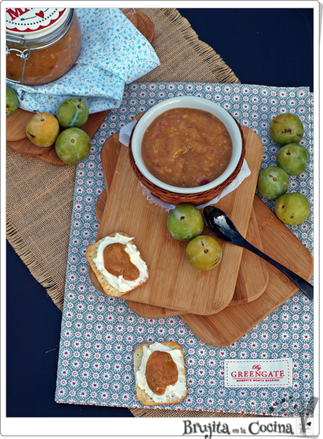 Chutney de ciruela