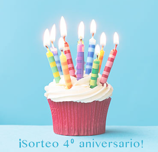 Ganadores sorteo 4º aniversario