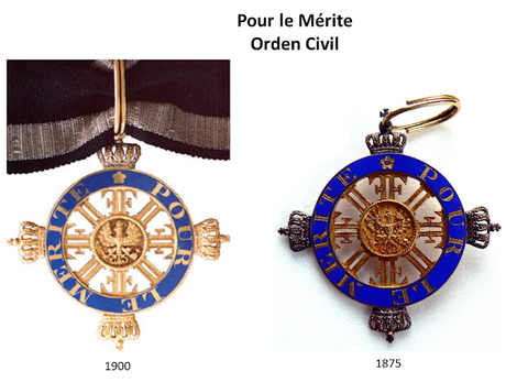 La orden de la Pour le Mérite La orden de la Pour le Mérite