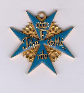 La orden de la Pour le Mérite La orden de la Pour le Mérite