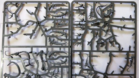 Filtradas imágenes de una matriz de Slaanesh (Diablos de Slaanesh)