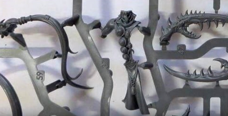 Filtradas imágenes de una matriz de Slaanesh (Diablos de Slaanesh)