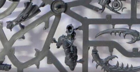 Filtradas imágenes de una matriz de Slaanesh (Diablos de Slaanesh)