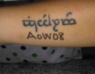 Tienes tatuajes? En Avatars of War tienes premio