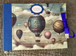 Libro de firmas para Boda