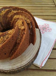 Bundt Cake de Café y Glaseado de Lotus