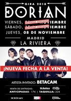 Concierto de Dorian en La Riviera