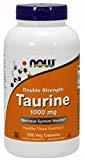 Taurina de 1000mg de Now Foods
