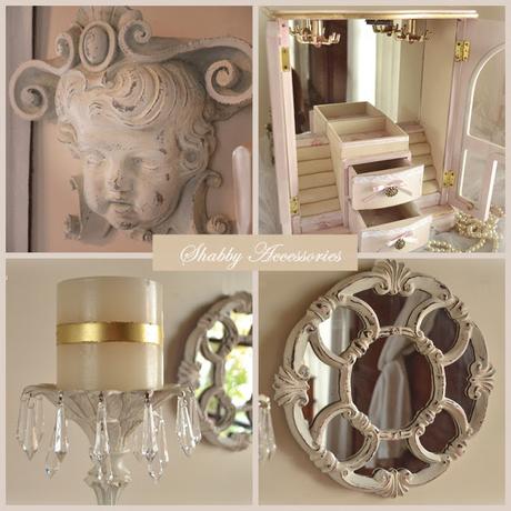 Shabby accessories