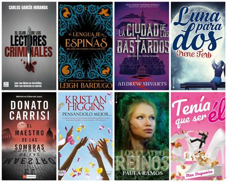 Novedades editoriales octubre 2018