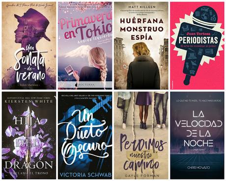 Novedades editoriales octubre 2018