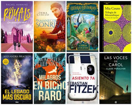 Novedades editoriales octubre 2018