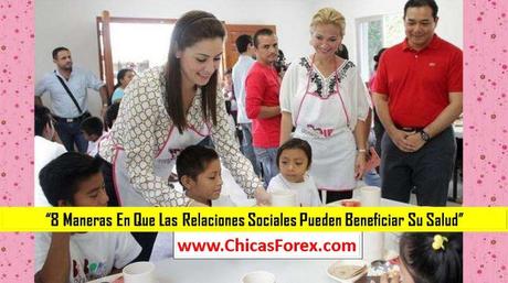 8 maneras en que las relaciones sociales pueden beneficiar su salud 8 maneras en que las relaciones sociales pueden beneficiar su salud