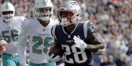 Análisis de la semana 4 NFL 2018 – Dolphins vs Patriots