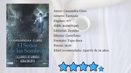 Reseña 'Cazadores de sombras: El señor de las sombras'