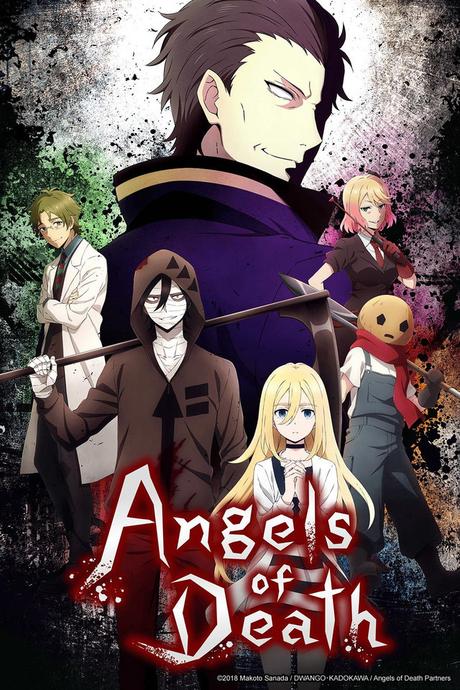 ''Angel of Death'' culminará su trama con los episodios 13 - 16 en Crunchyroll
