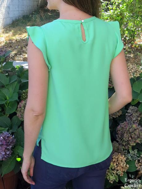 Blusa verde