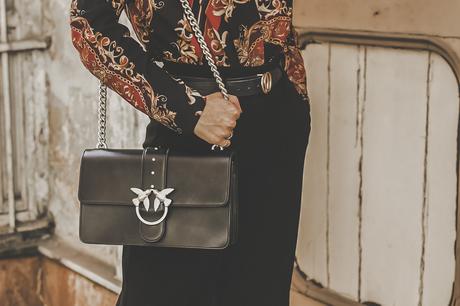 TREND ALERT: ESTAMPADO DE PAÑUELO pinko bag