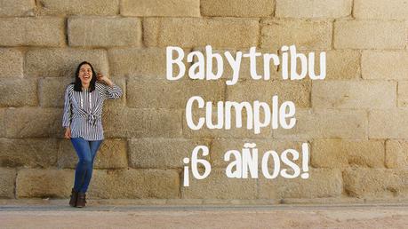 Babytribu cumple 6 años con SÚPER SORTEOS!!!