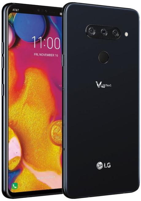 LG V40 ThinQ-leak