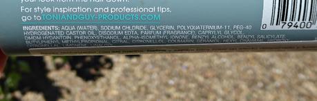 Sea Salt Texturing Spray de Toni & Guy, ondas despeinadas