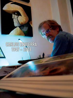 Nos ha dejado Carlos Ezquerra, co-creador de Juez Dredd