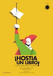 Feria de libros: ¡Hostia un libro! 2018