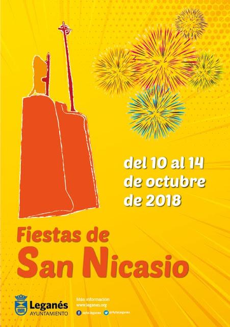 Fiestas de San Nicasio (Leganés) 2018: David DeMaría, Ñu, Aurora & The Betrayers, Desastre, Azúcar Moreno... Fiestas de San Nicasio (Leganés) 2018: David DeMaría, Ñu, Aurora & The Betrayers, Desastre, Azúcar Moreno...