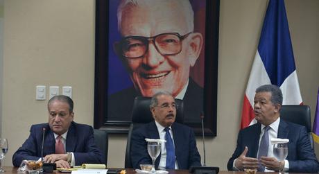 Danilo y Leonel medirán fuerzas el 27 de octubre.