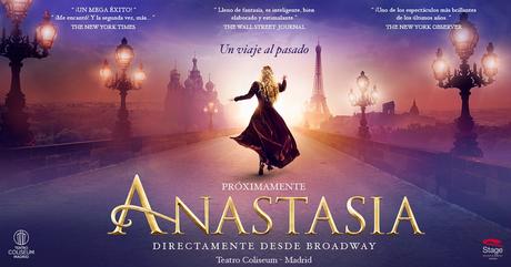 Anastasia, el musical,se estrena esta semana en la Gran Vía