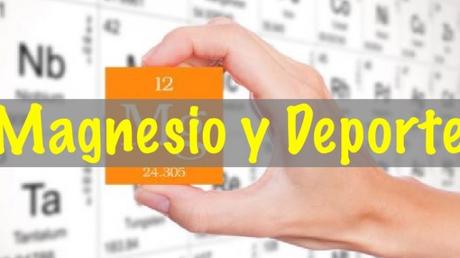 El magnesio y el deporte El magnesio y el deporte