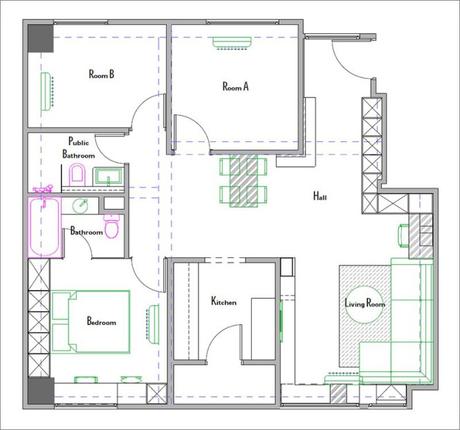 estilo moderno nórdico diseño de interiores decoración de interiores antes después decoración   