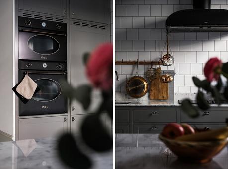 Escoger una cocina con aires Chic.