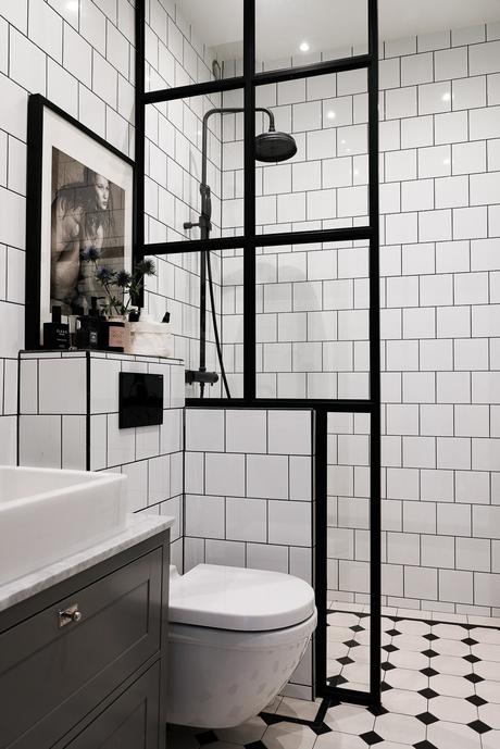 Escoger una cocina con aires Chic.