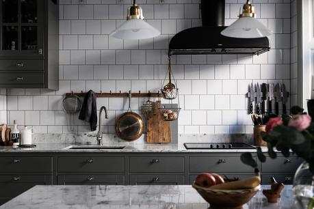 Escoger una cocina con aires Chic.