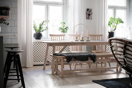 Escoger una cocina con aires Chic.