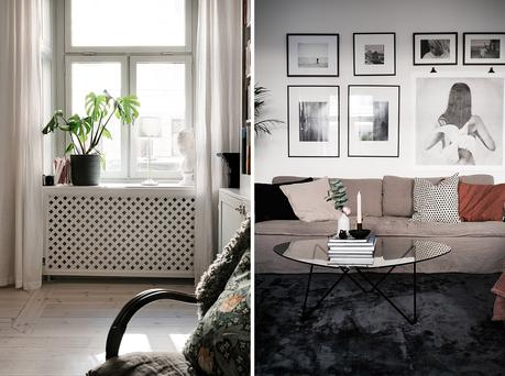 Escoger una cocina con aires Chic.