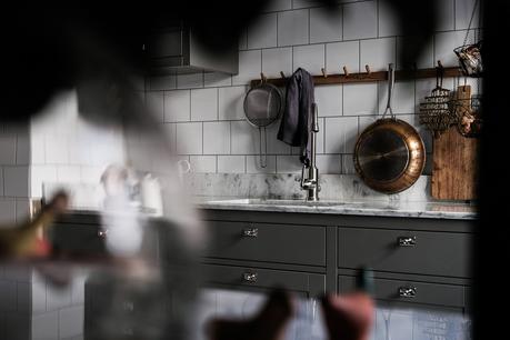 Escoger una cocina con aires Chic.