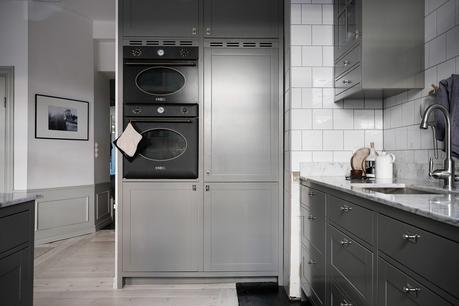 Escoger una cocina con aires Chic.