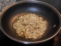 Espaguetis con calabacín Espaguetis con calabacín