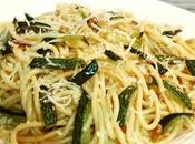 Espaguetis calabacín