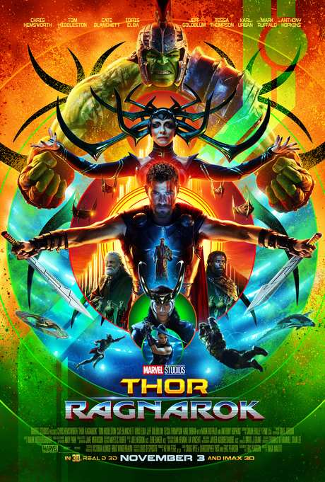 Reseñas de cine: Thor Ragnarok, In and Out, El último samurai Reseñas de cine: Thor Ragnarok, In and Out, El último samurai