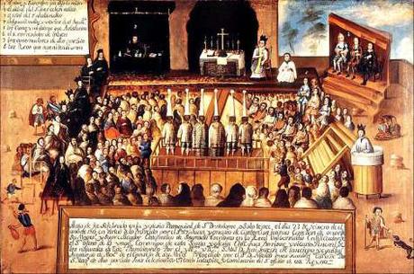 Lorenza de Acereto, la primera bruja del Nuevo Mundo