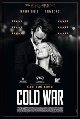 Cold War: Una apasionada historia de amor con la Guerra Fría como telón de fondo.