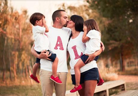 Nuestro último reportaje de fotos en familia en Zaragoza