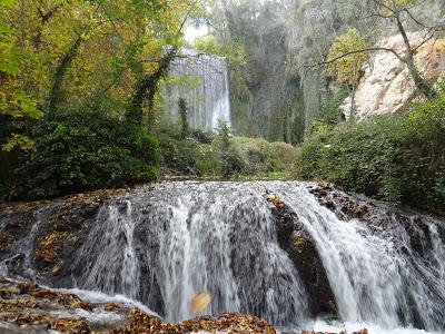 Baño de Diana en El Monasterio de Piedra