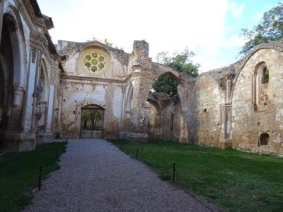 Iglesia del Monasterio de Piedra a causa de la Desamortización