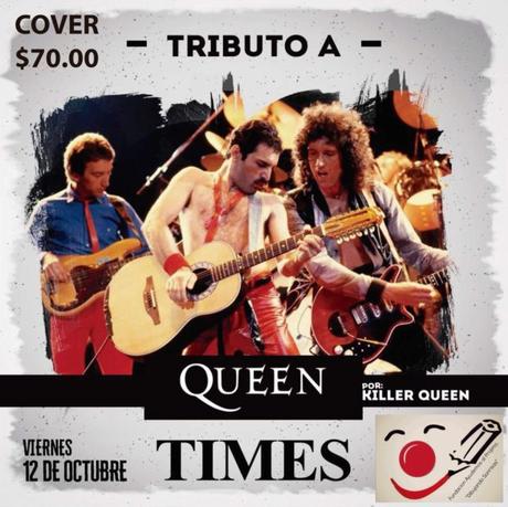 Organizan e invitan a tributo a Queen a beneficio